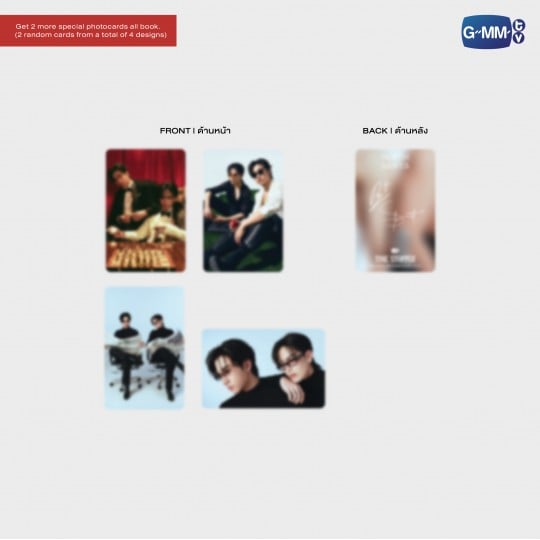 loveticket fourth サイン入セットGeminifourth GEMINI FOURTH MY TURN CONCERT SPECIAL EDITION PHOTOBOOK